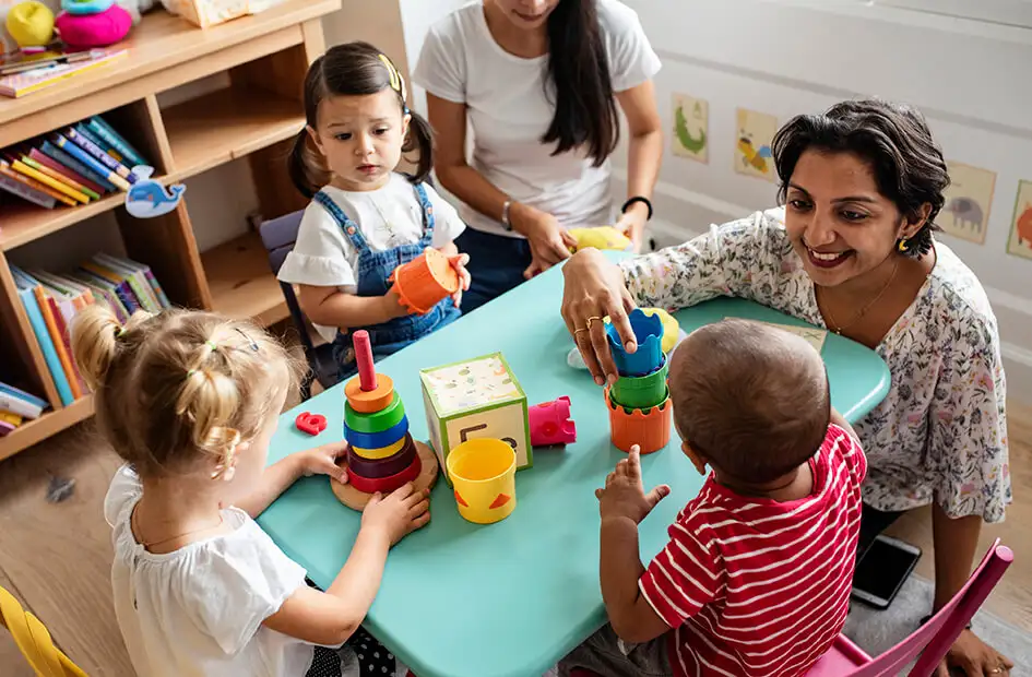 Acd Choosing Child Care Or Kinder Istock 1125881964