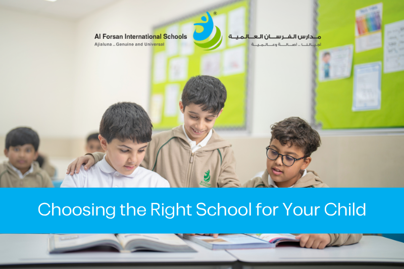 Choosing the Right School for Your Child