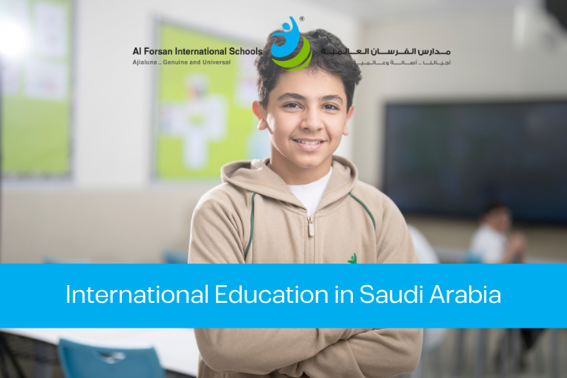International Education in Saudi Arabia
